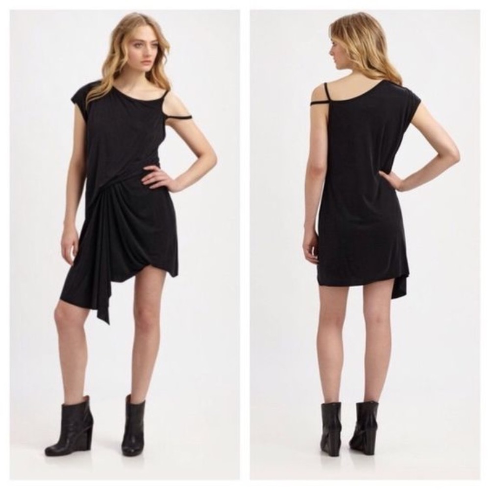 Helmut Lang Black Dress