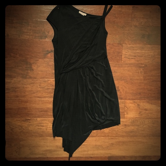 Helmut Lang Black Dress - Picture 2 of 4