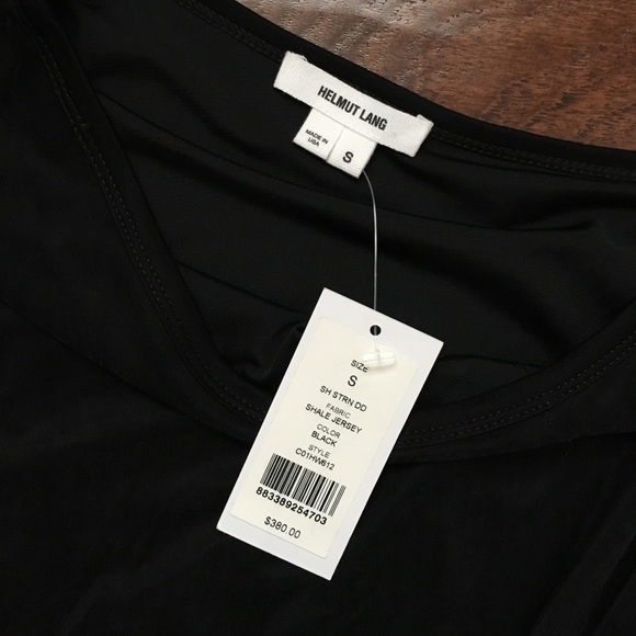 Helmut Lang Black Dress - Picture 3 of 4