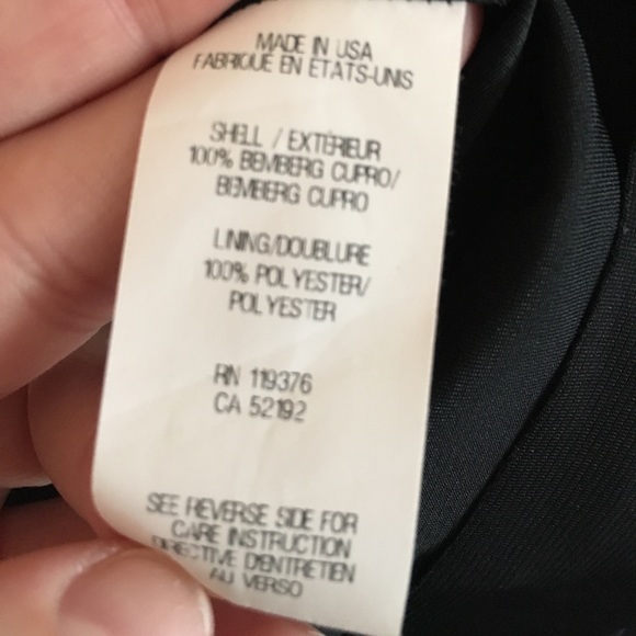 Helmut Lang Black Dress - Picture 4 of 4