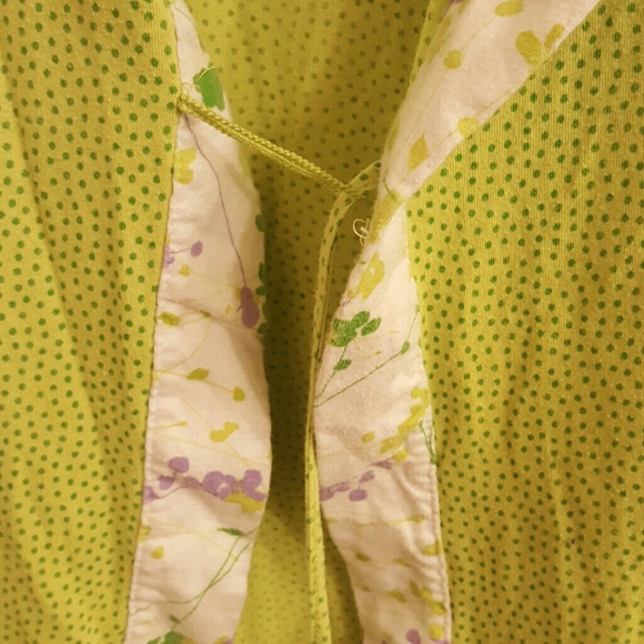Spring pattern robe - Picture 3 of 4