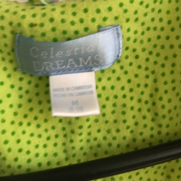 Spring pattern robe - Picture 2 of 4