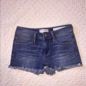 Bullhead High-rise Short Short