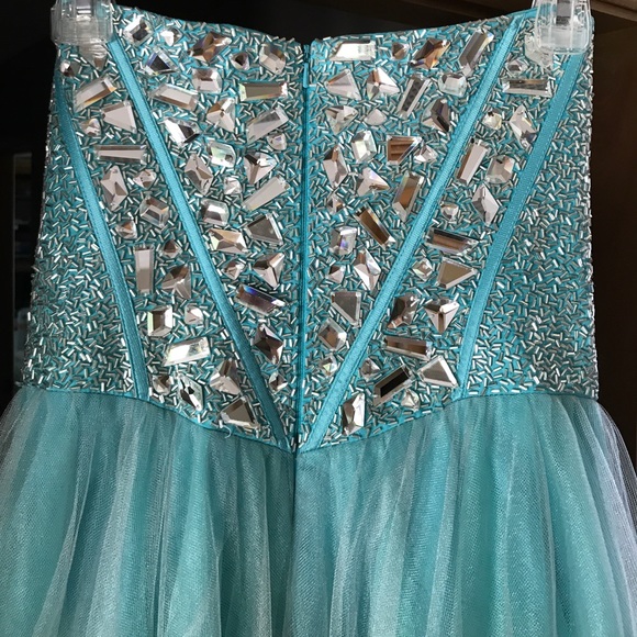 Sherri Hil Crystal Beaded Gown - Picture 4 of 4