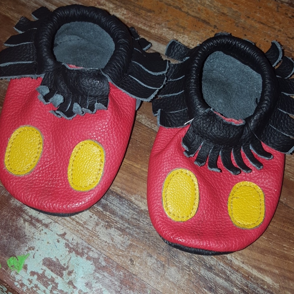 Mickey Mouse Toddler Moccasins