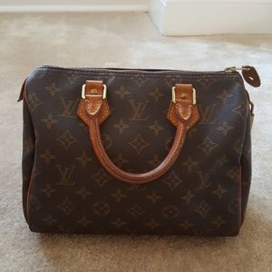 100% Beautiful Louis Vuitton speedy bag 💟
