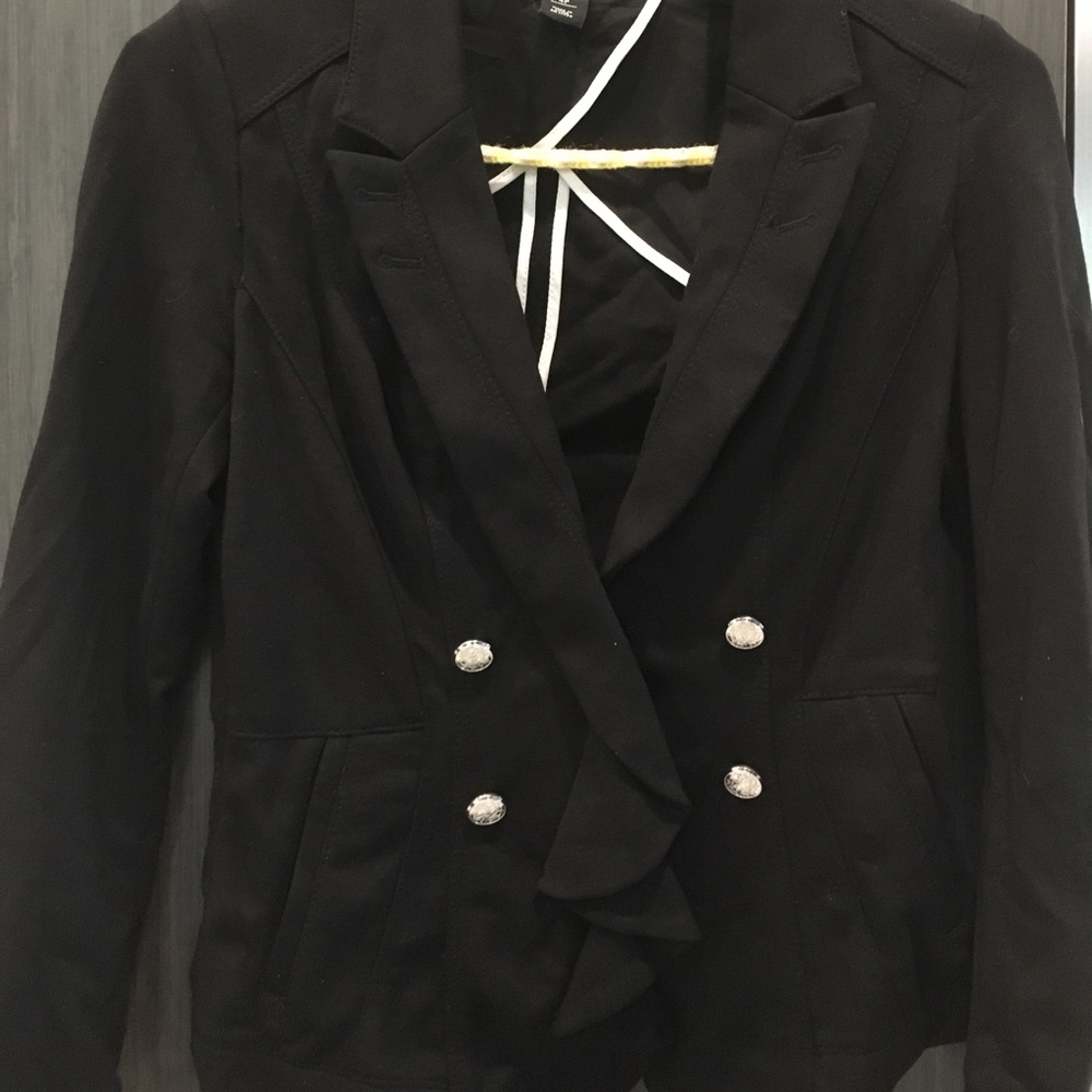 White House Black Market 4P black jacket