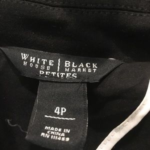 White House Black Market Jackets & Coats - White House Black Market 4P black jacket White House Black Market Jackets & Coats - White House Black Market 4P black jacket