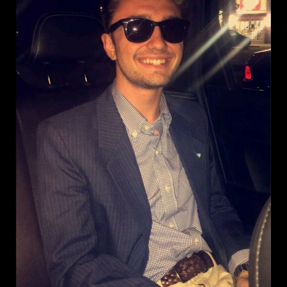 Meet your Posher, Jeremy