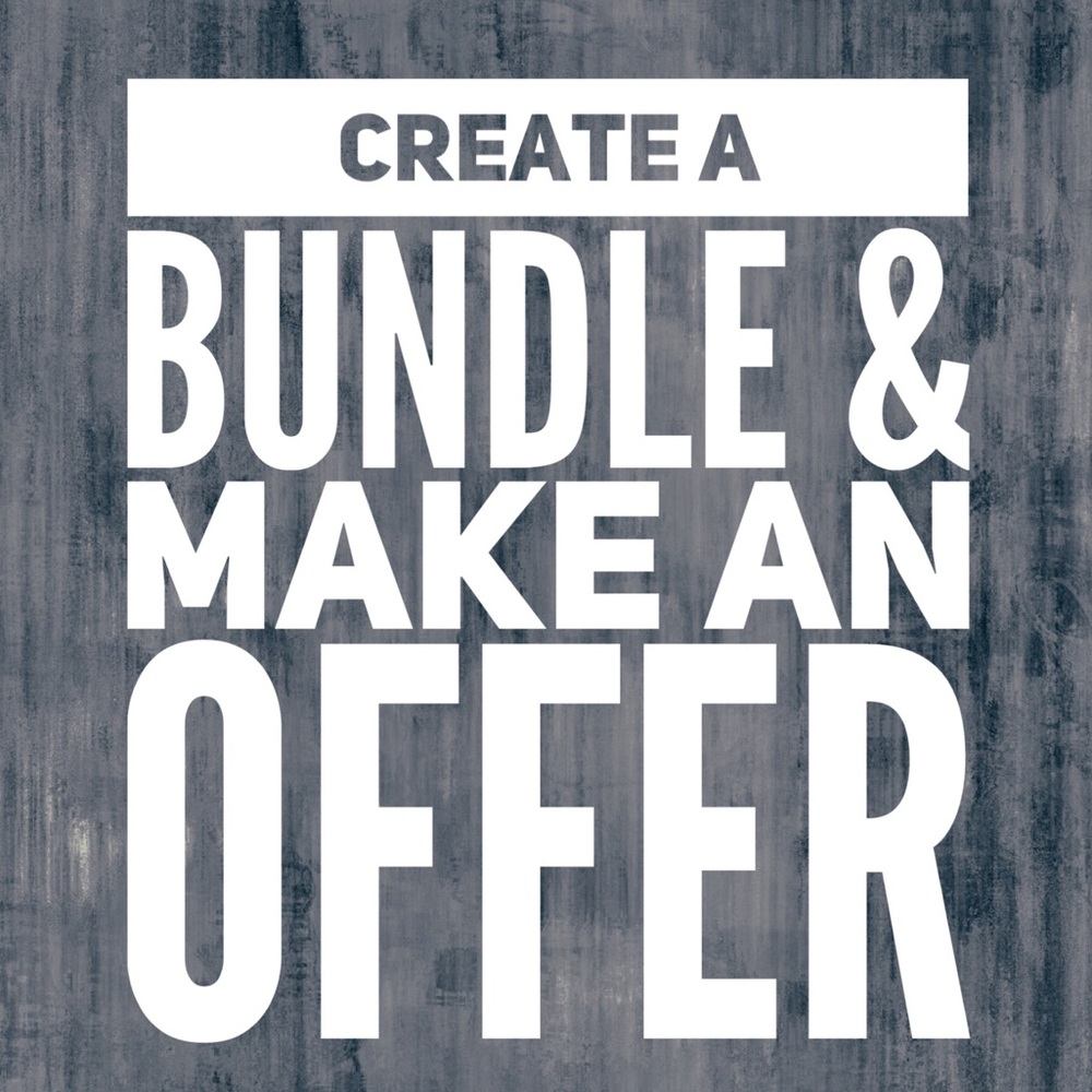 Create your own bundle & make an offer!