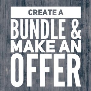 Create your own bundle & make an offer!