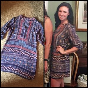 Colorful Shift Dress