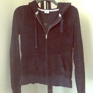 VS Pink Velour Sequin Hoodie!!!