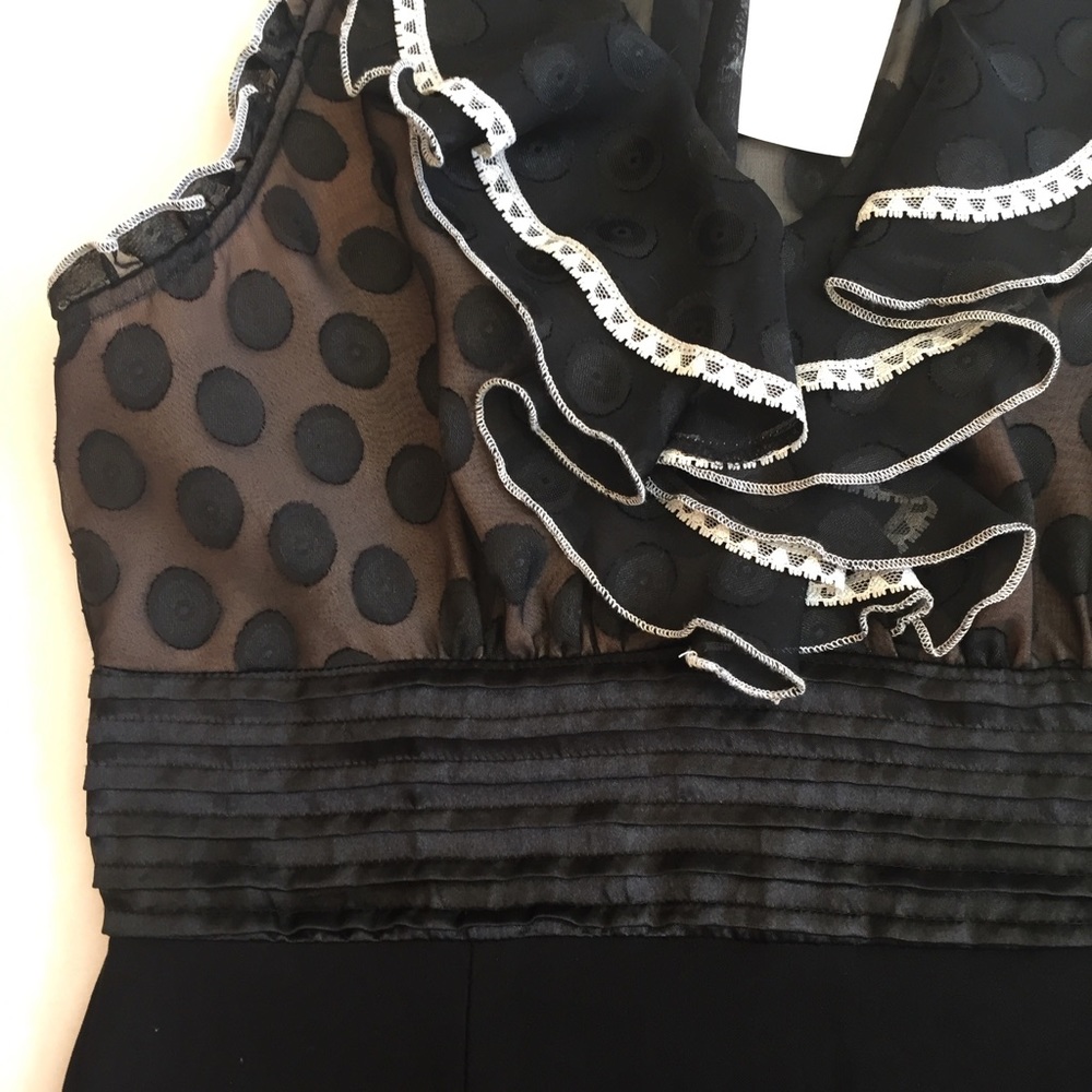 Cocktail Rampage Sheer Back Dress 💋 - Picture 6 of 8