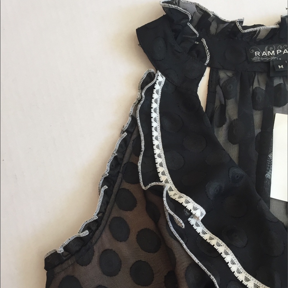 Cocktail Rampage Sheer Back Dress 💋 - Picture 7 of 8