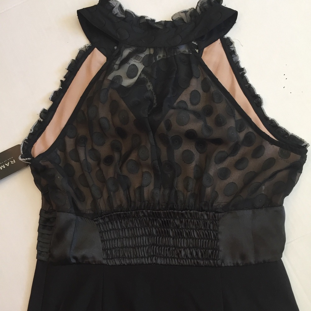 Cocktail Rampage Sheer Back Dress 💋 - Picture 4 of 8