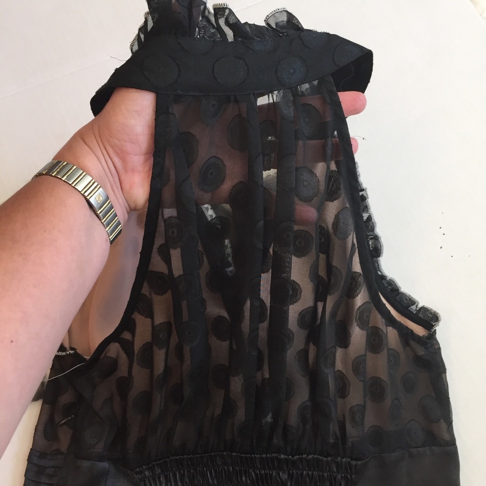 Cocktail Rampage Sheer Back Dress 💋 - Picture 5 of 8