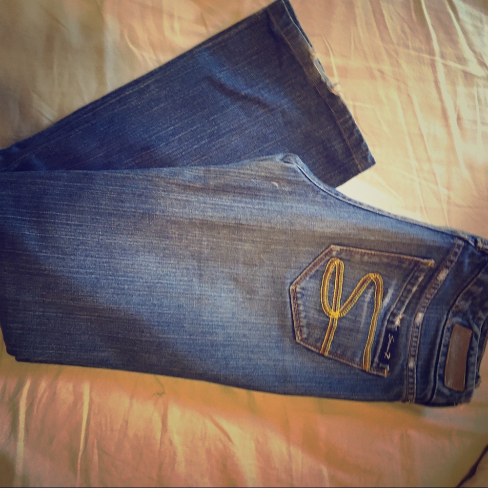 Blue jeans