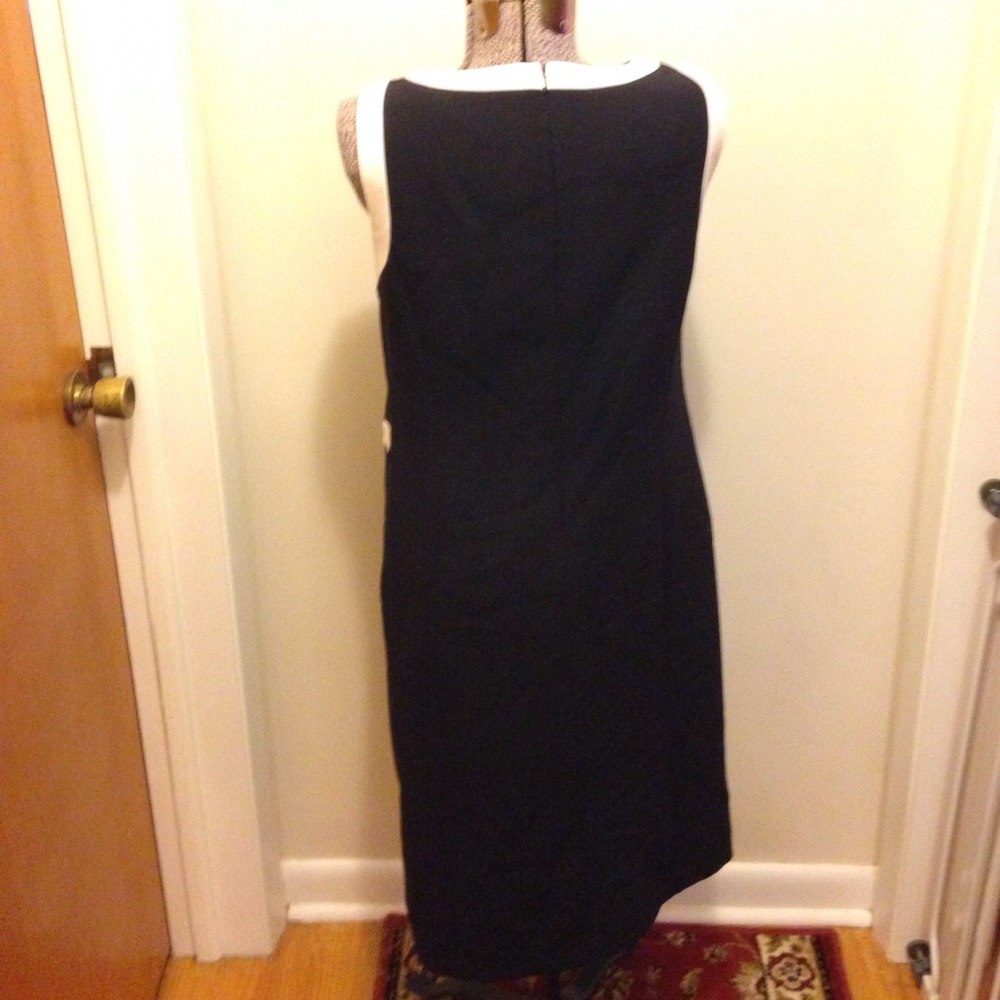 Tory Burch wool blend Dress,10,half circle pockets - Picture 2 of 8