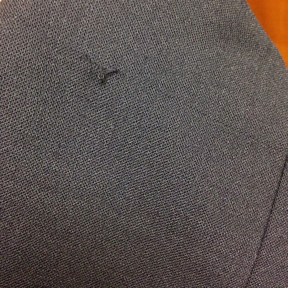 Tory Burch wool blend Dress,10,half circle pockets - Picture 5 of 8