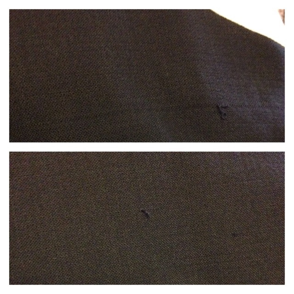 Tory Burch wool blend Dress,10,half circle pockets - Picture 7 of 8