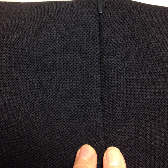 Tory Burch wool blend Dress,10,half circle pockets - Picture 6 of 8