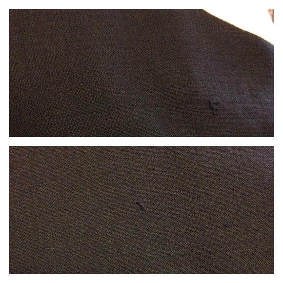 Tory Burch wool blend Dress,10,half circle pockets - Picture 7 of 8