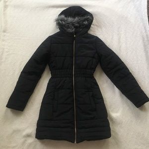 CALVIN KLEIN PUFFER JACKET GIRLS LARGE (12-14)
