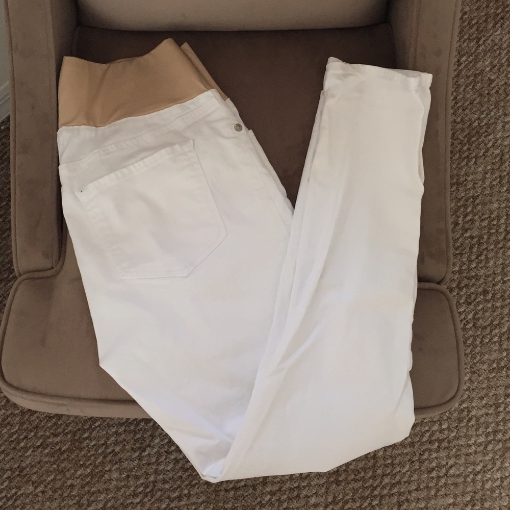 Loft Maternity Skinny Jeans