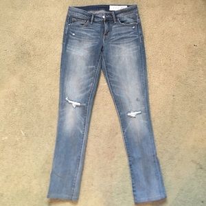 Treasure and bond ripped skinny jeans