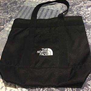 North Face canvas tote