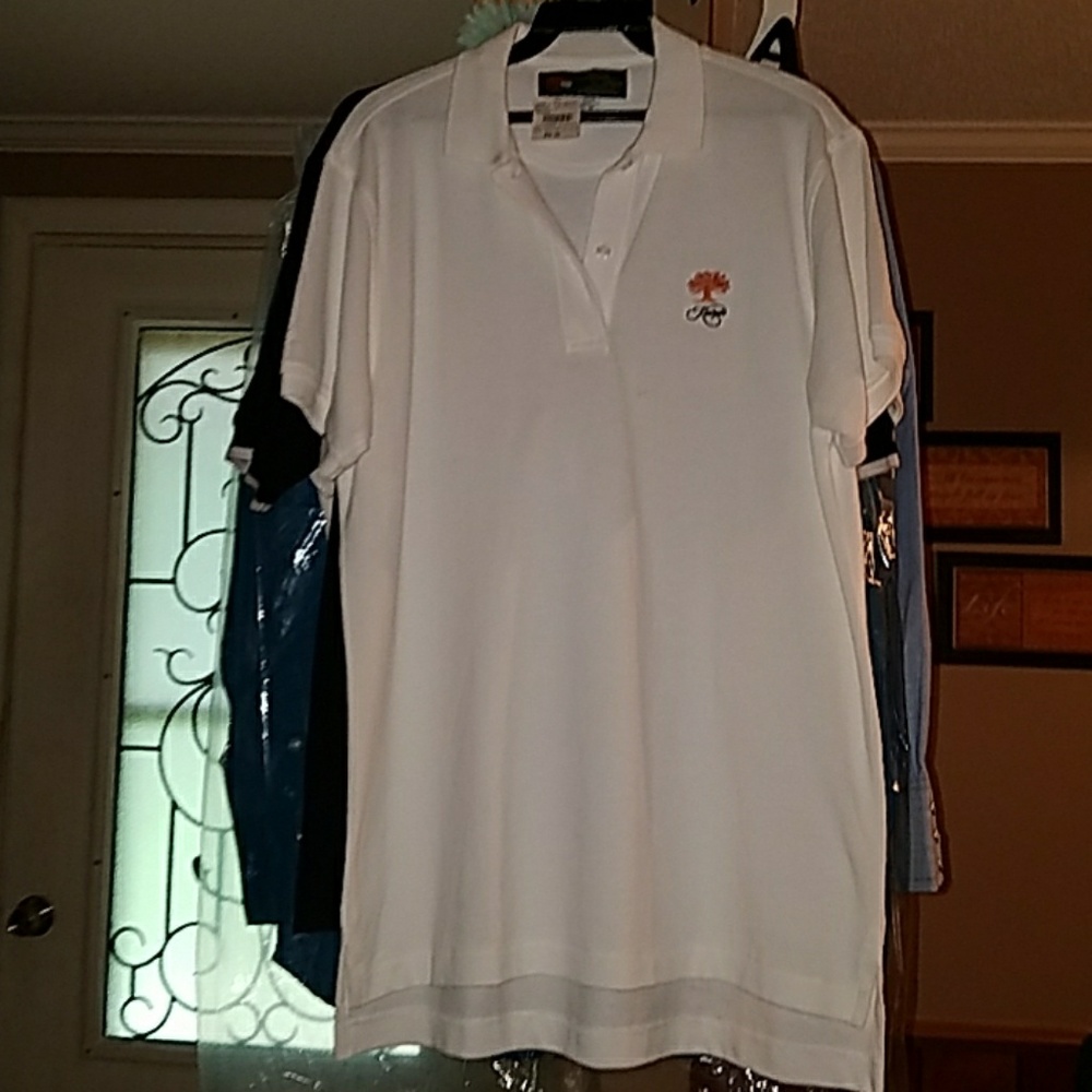 NWT White Ladies Golf Shirt