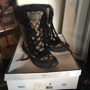 Coach Boots