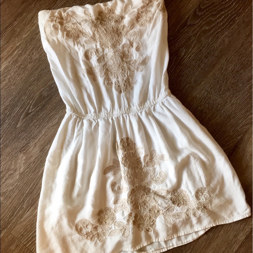 Billabong strapless dress