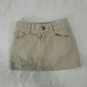 Old Navy Corduroy Skirt