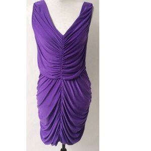 Purple Bodycon Dress Size Large Purple Bodycon Dress Size Large