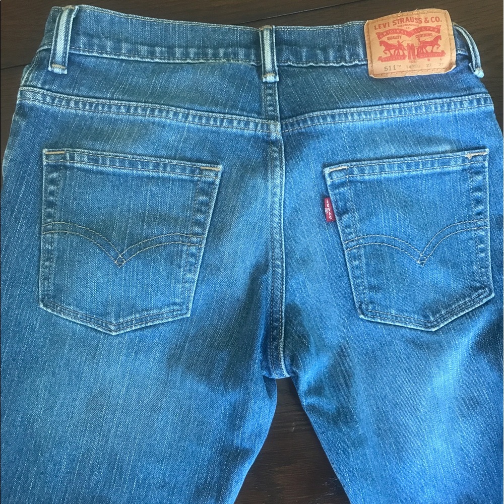 Vintage Levi jeans 511 style