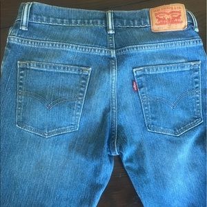 Vintage Levi jeans 511 style