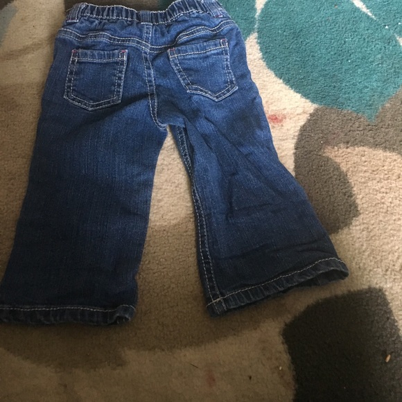 Floral embroidered koala baby jeans - Picture 2 of 2