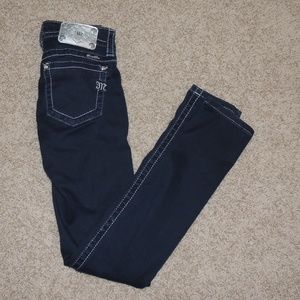 Miss me jeans mid rise skinny size 26