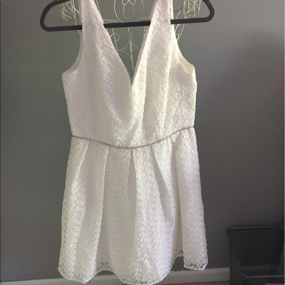 Sophisticated White Dress