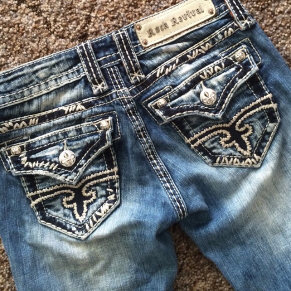 Rock Revival Flare Jeans!