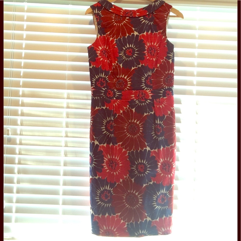 🌺NWOT Boden Floral Sheath Dress🌺