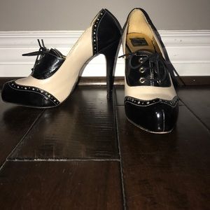 Dolce Vita Two-Toned Mary Jane heels