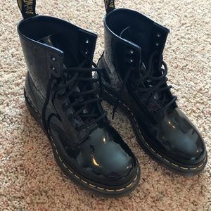 Black Doc Martins