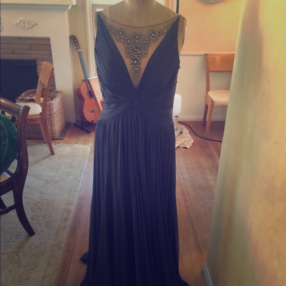 Classic evening gown
