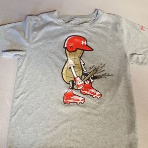 Under Armour Grey tee