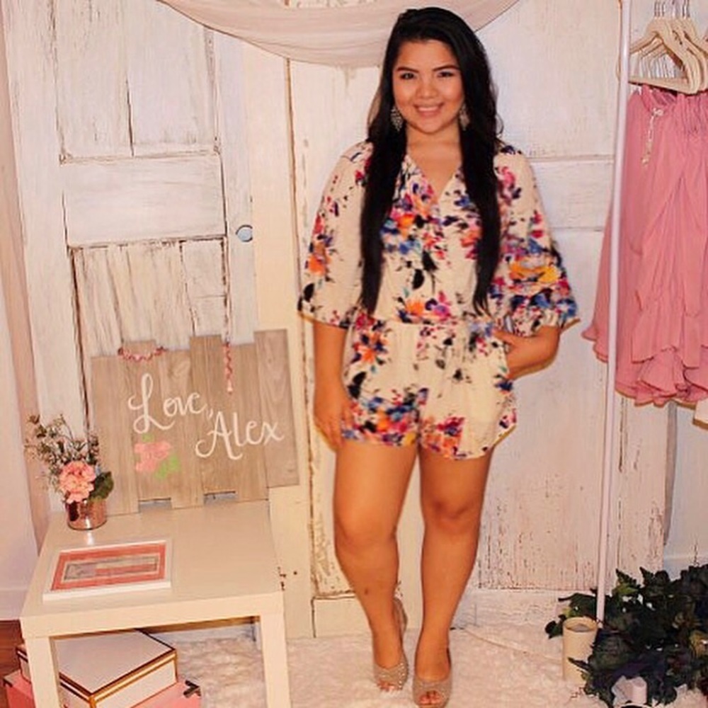 "Paint Me Pretty" romper