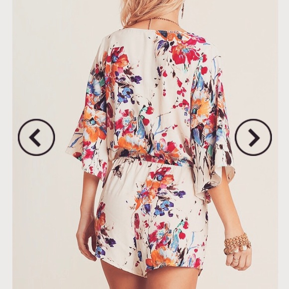 "Paint Me Pretty" romper - Picture 2 of 2