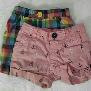 2 Pairs shorts